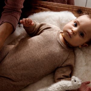 Peaux de laine pour bébé en peau de mouton