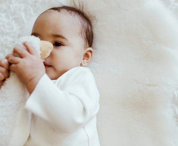 Uldskind fåreskind til baby