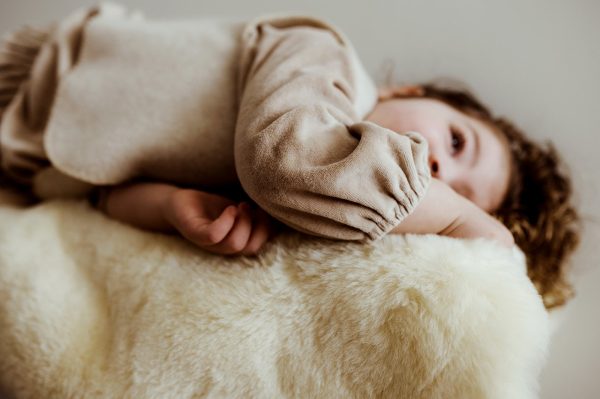 Woolskins Peau de Mouton pour Bébé