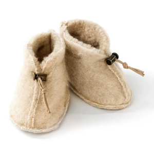 Woolen baby shoes Emo