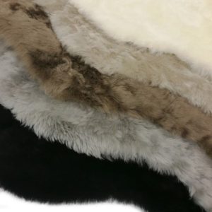 Pelle di pecora per pelli di lana per bambini