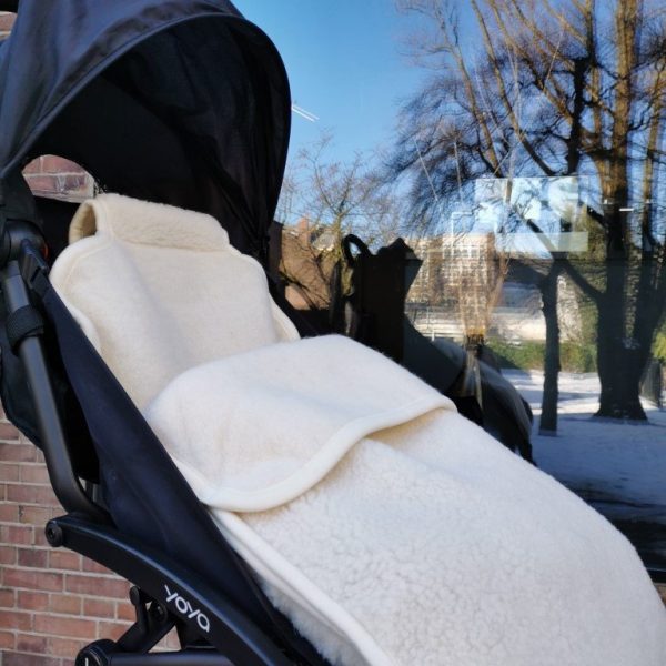 Wollfußsack Kinderwagen / Buggy | Bakigo