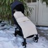 Wollfußsack Kinderwagen / Buggy | Bakigo