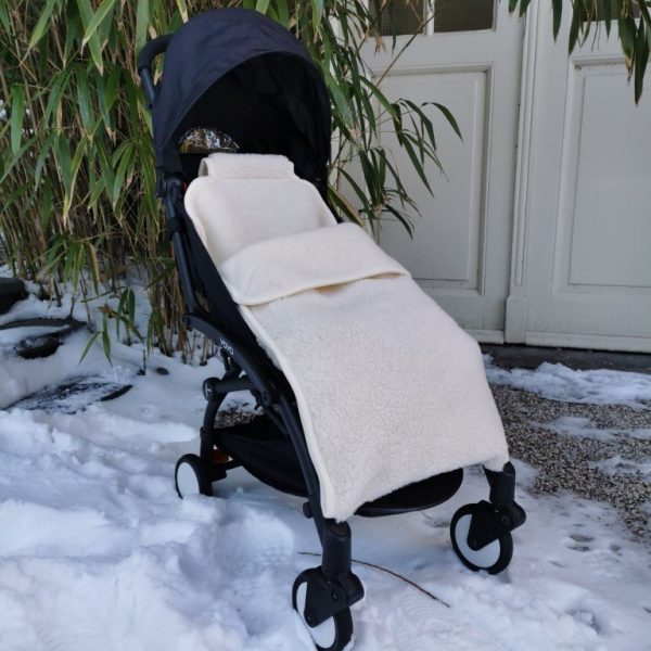 Woolen Footmuff Pram / Buggy | Bakigo