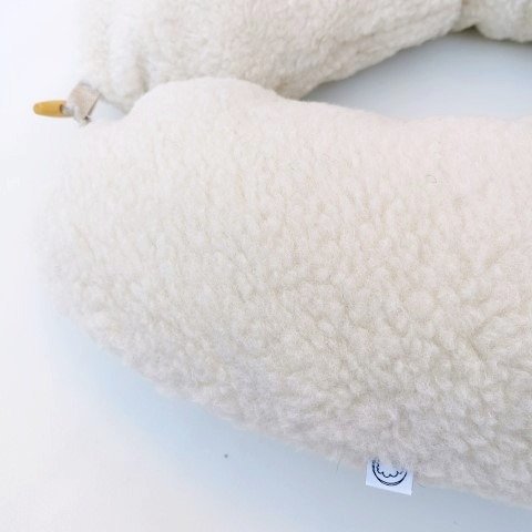 Cuscino per allattamento in lana
