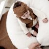 Cuscino per allattamento in lana