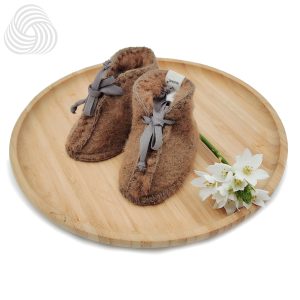 Scarpe da bambino in lana Pantofole per pelli di lana per bambini