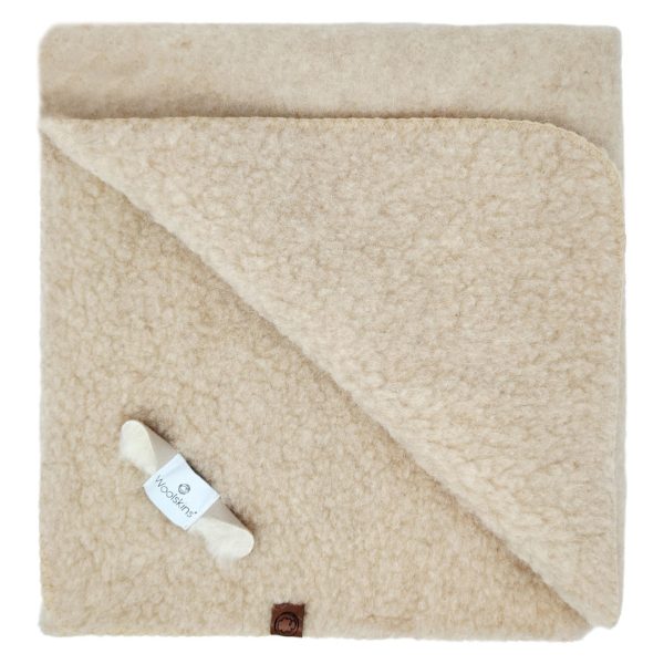 Couverture de berceau en laine Baby Woolskins