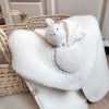 Wollen wiegdeken voor Baby Woolskins Ledikantdeken wol