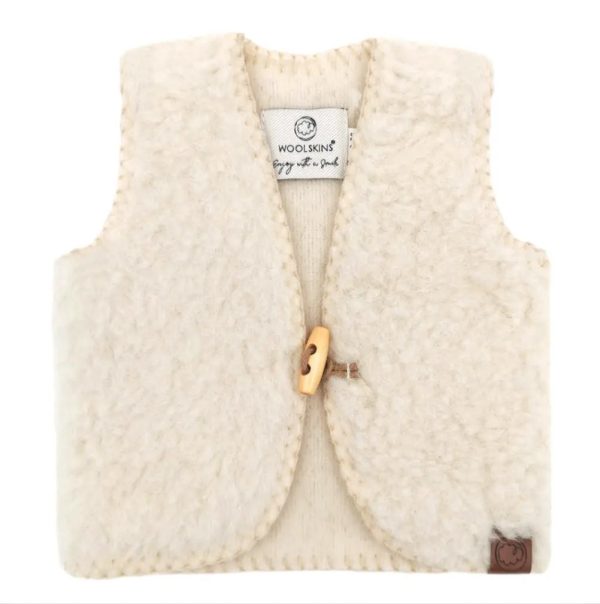 Alwero Woolskins Bodywarmer