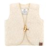 Woll-Bodywarmer für Babys und Kinder. Woolskins