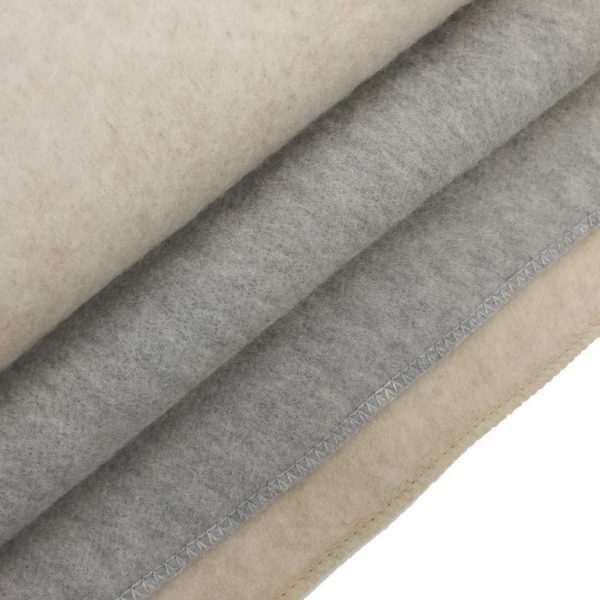 Wool Crib Blanket