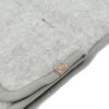 Woolen Footmuff Pram / Buggy | Bakigo gray