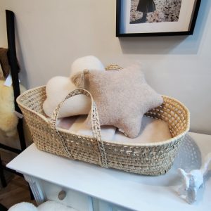 Cuscino per neonati in lana Cuscino decorativo per la cameretta dei bambini Woolskin