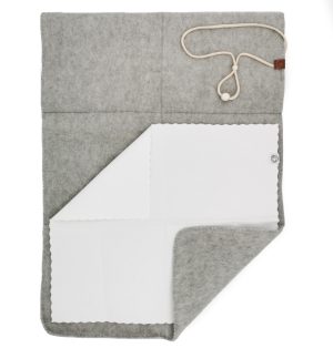 lwero changing mat baby Woolskins