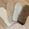 Women's wool mittens Woolskins fingerless gloves