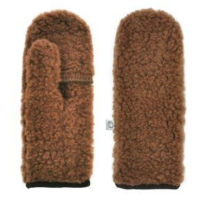 Women's wool mittens Woolskins fingerless gloves