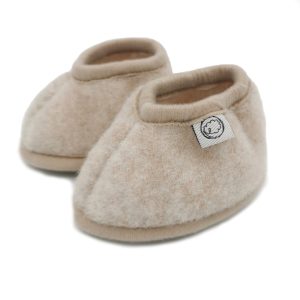 Scarpe da bambino in lana Pantofole per bambino