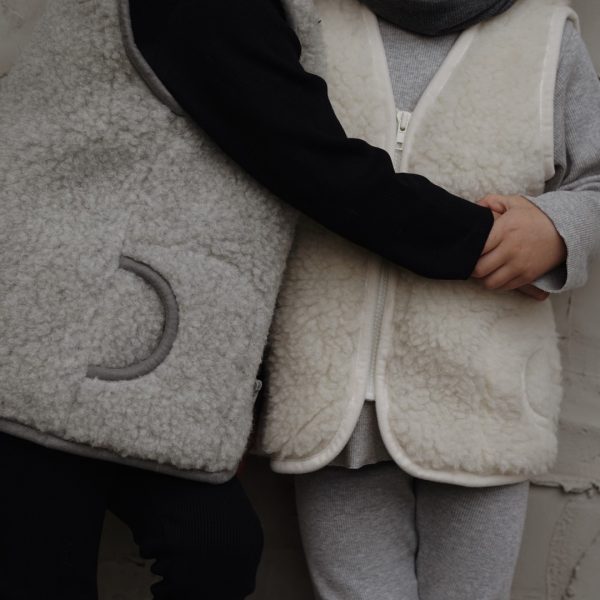 A Baby Brand wool vest Bodywarmer