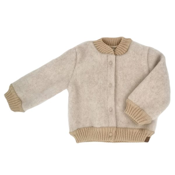 Babyjakke Bomber Woolskins