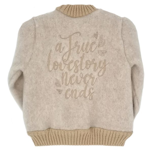 Babyjacke Bomber Woolskins