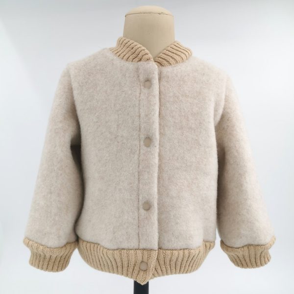 Baby Jacket Bomber Woolskins