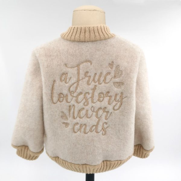 Baby Jacket Bomber Woolskins