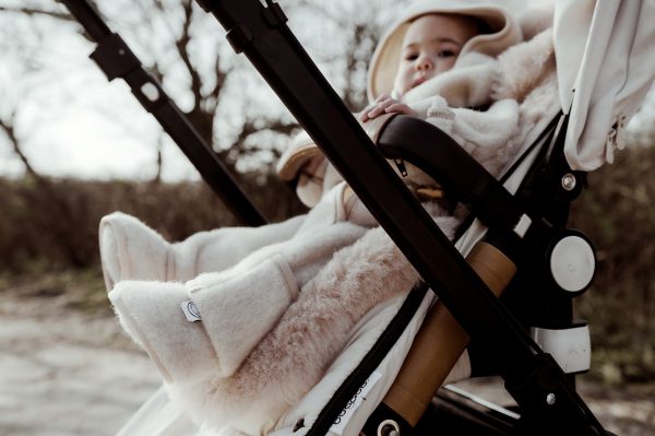 Combinaison d'hiver pour bébé en laine feutrée