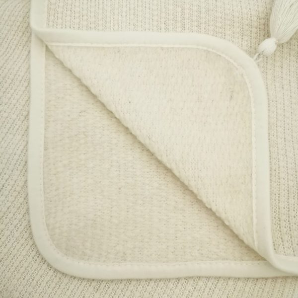 Alwero crib blanket wool Woolskins