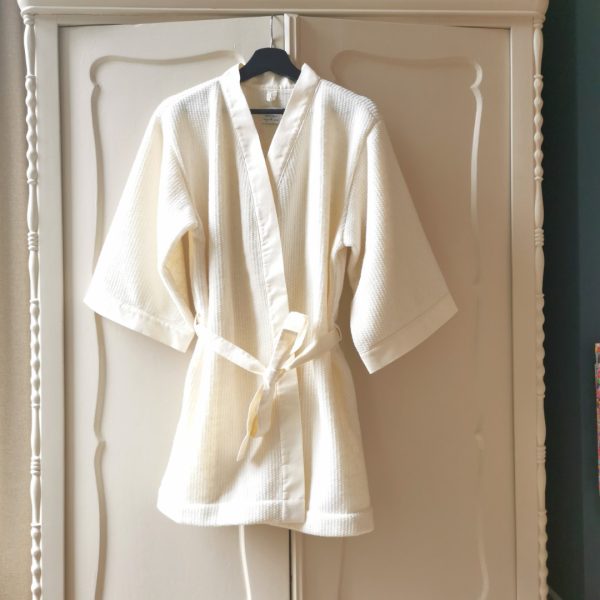 Manteau de maternité, robe de chambre, peignoir, Alwero Woolskins