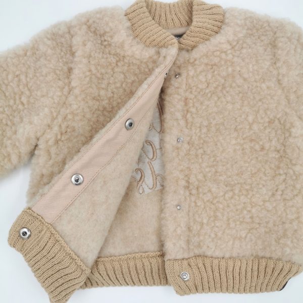 Wool Baby Jacket Bomber Woolskins