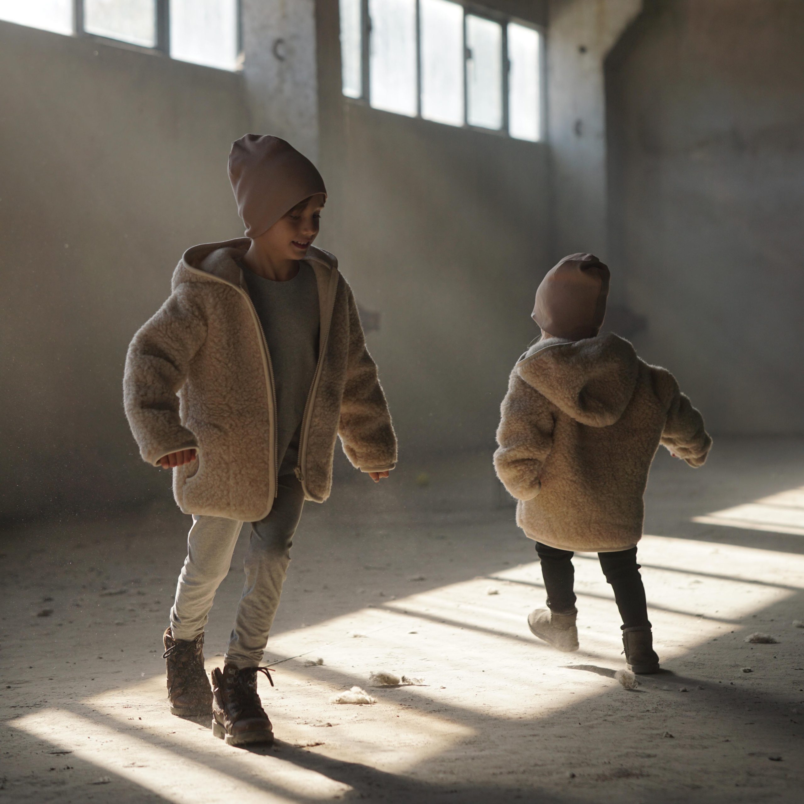 Beige 2024 baby coat