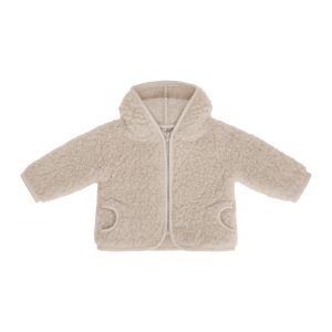 Woolen Baby Coat A Basic Brand Woolskins beige