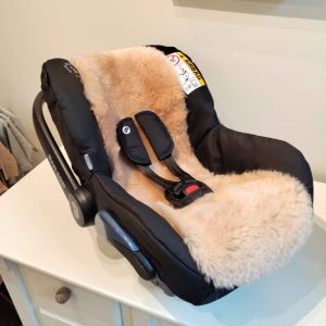 Sheepskin Insert Cushion for Maxi Cosi & Car Seat Woolskins