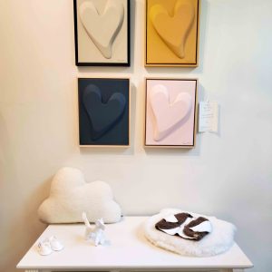 Pelli di lana Cuori d'angelo Creazioni di pelli di lana Mischa Hendriksen