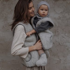 Bodywarmer en laine pour femmes Woolskins