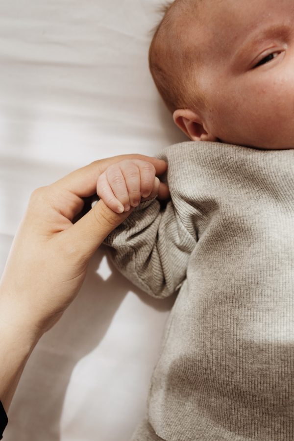 Ein Basic Brand Babykjleding Rib-Trägershirt
