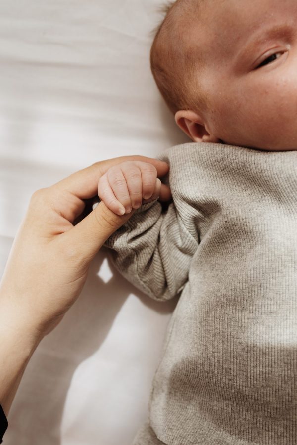 A Basic Brand Babykjleding Chemise gilet côtelée