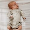 A Basic Brand Babykjleding Chemise gilet côtelée