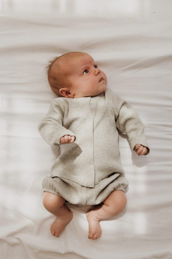 A Basic Brand Babykjleding Chemise gilet côtelée