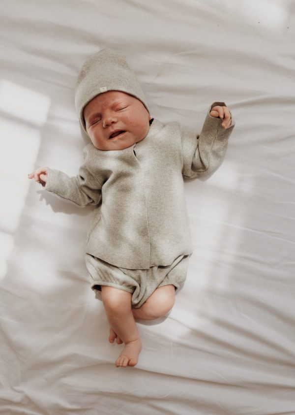A Basic Brand Babykjleding Chemise gilet côtelée