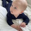 A Basic Brand - Woolskins - Baby suit denim jeans clothes baby