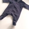 A Basic Brand - Woolskins - Babypak denim spijkerkleding baby