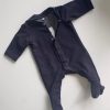 Eine Basic-Marke – Woolskins – Baby-Anzug, Denim-Jeans-Kleidung für Babys