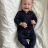 A Basic Brand - Woolskins - Baby suit denim jeans clothes baby