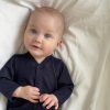 A Basic Brand - Woolskins - Babypak denim spijkerkleding baby