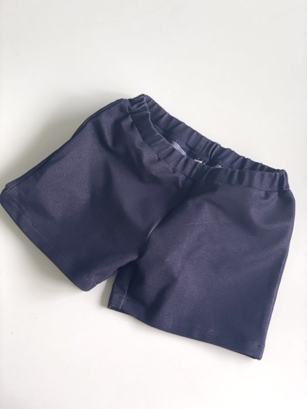 Un marchio basic - Shorts in denim per neonati - Woolskin