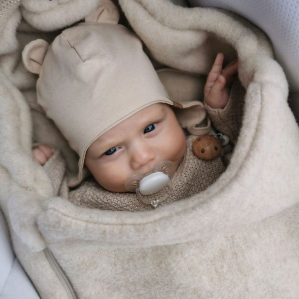 Zaffiro | Sacco nanna in lana per passeggino e navicella