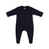 A Basic Brand - Woolskins - Babypak denim spijkerkleding baby