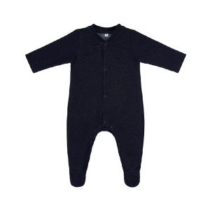 A Basic Brand - Woolskins - Babypak denim spijkerkleding baby